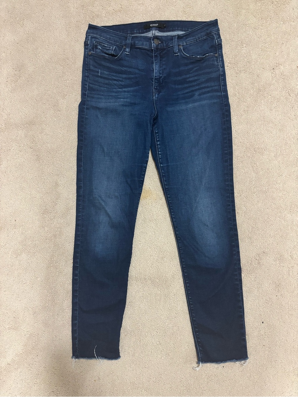 Hudson Jeans Women’s Indigo Skinny Jeans